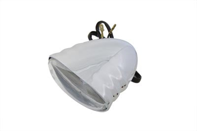 Chrome Dual Beam Driving Light