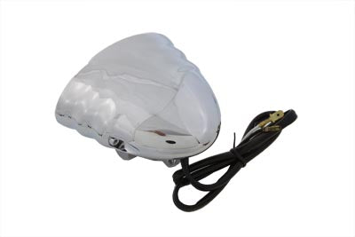 Chrome Dual Beam Driving Light