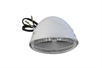 Chrome Dual Beam Driving Light