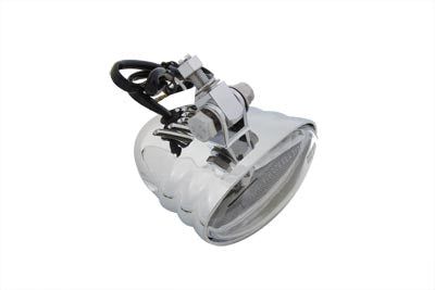 Chrome Dual Beam Driving Light
