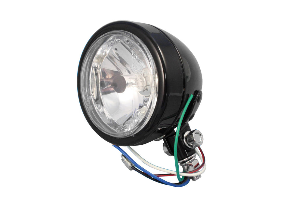 4 Round Headlamp 12 Volt