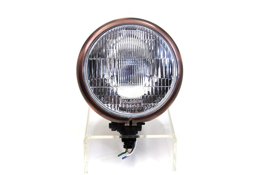 5-3/4 Black Headlamp