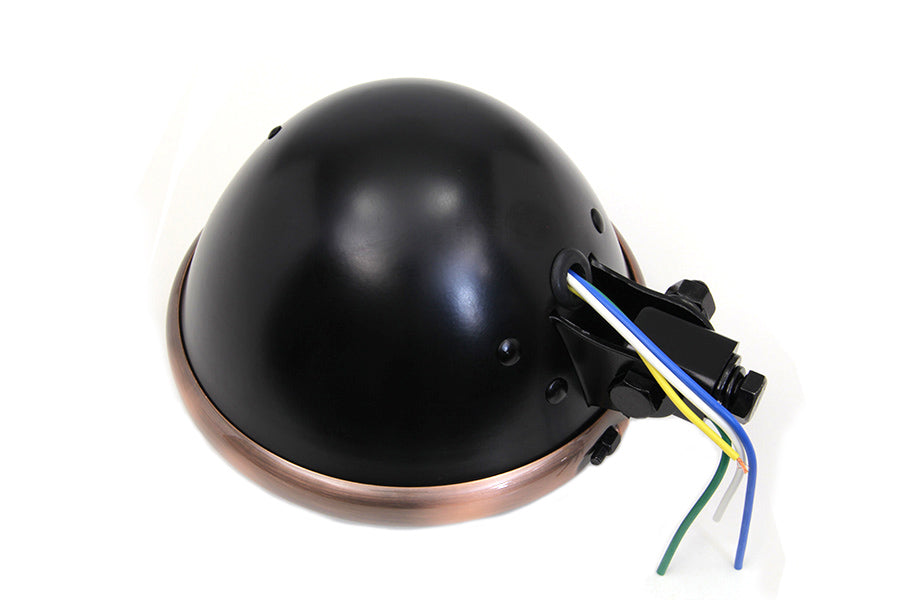 5-3/4 Black Headlamp