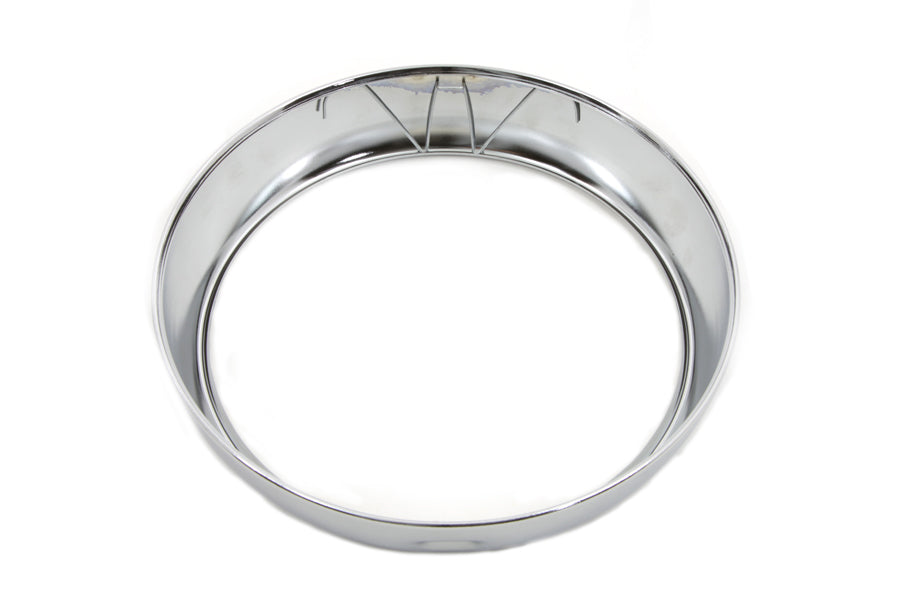Chrome Contoured 7 Headlamp Rim