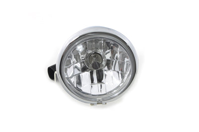 5-3/4 Stretch Headlamp Chrome Plated