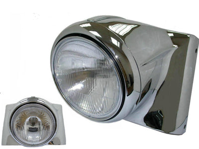 Chrome 7 Headlamp Cowl Kit
