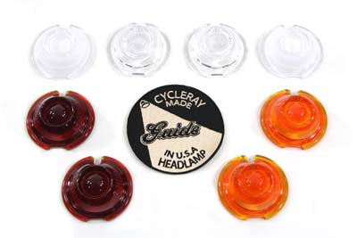 Guide Bullet Marker Lamp Lens Set