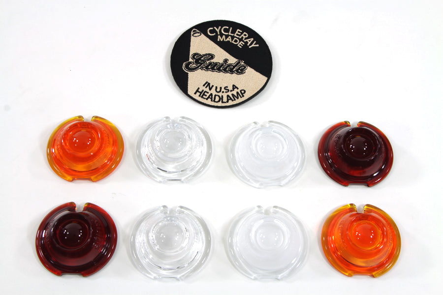 Guide Bullet Marker Lamp Lens Set