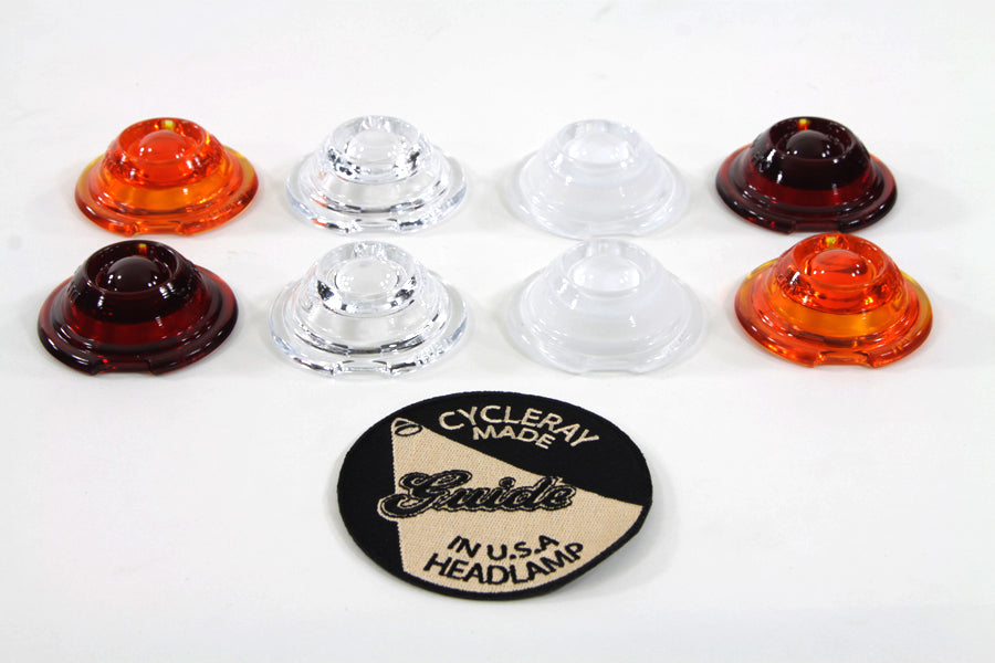 Guide Bullet Marker Lamp Lens Set