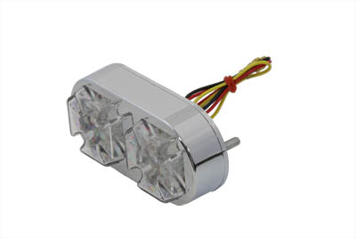 Chrome Maltese Tail Lamp