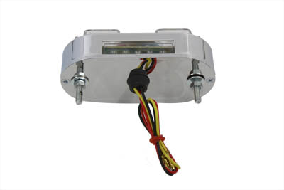 Chrome Maltese Tail Lamp