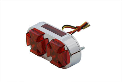 Chrome Maltese Tail Lamp