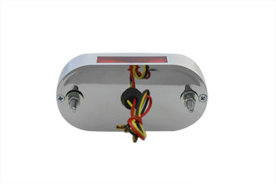 Chrome Maltese Tail Lamp