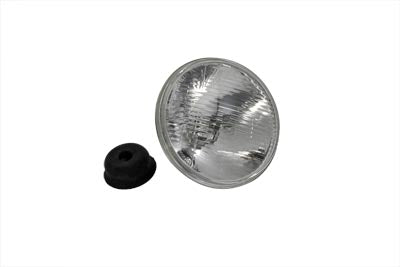 7 Headlamp Unit with H-4 Bulb