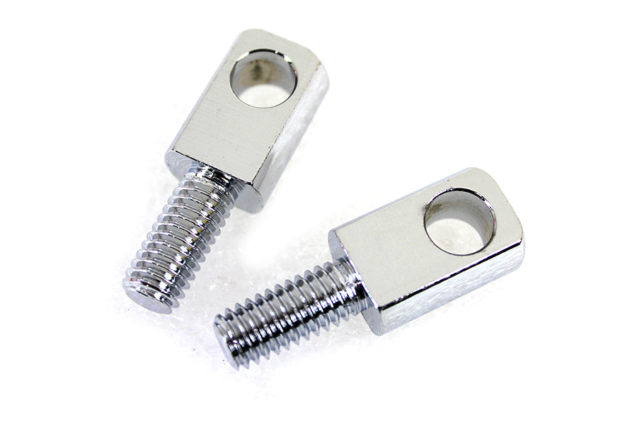 Chrome Spotlamp Swivel Set