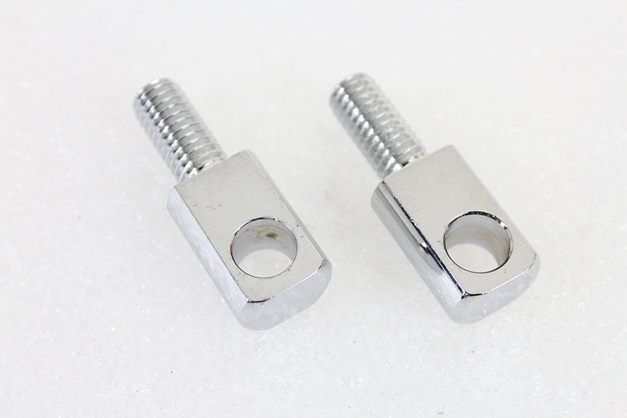 Chrome Spotlamp Swivel Set