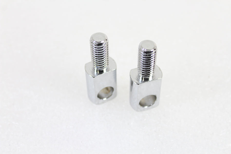 Chrome Spotlamp Swivel Set