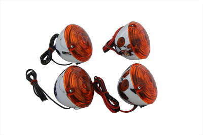 Flat Lens Style Turn Signal Kit