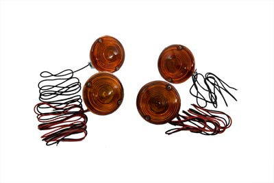Flat Lens Style Turn Signal Kit