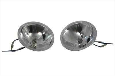 4-1/2 Spotlamp Seal Beam Bulb Set