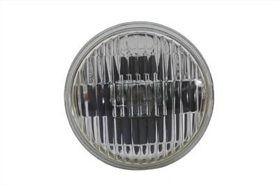 Clear 4-1/2 6 Volt Sealed Beam Spotlamp Bulb Set