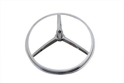 5-3/4 Bullet Style Chrome Headlamp Trim