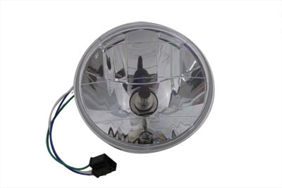7 Faceted Headlamp Unit