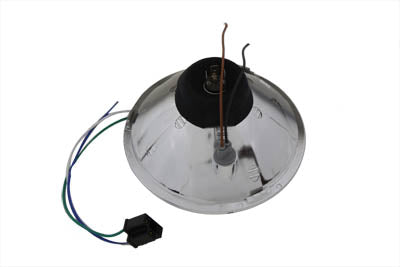 7 Faceted Headlamp Unit