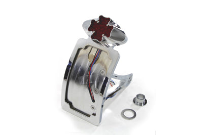 Maltese Chrome LED Tail Lamp Kit