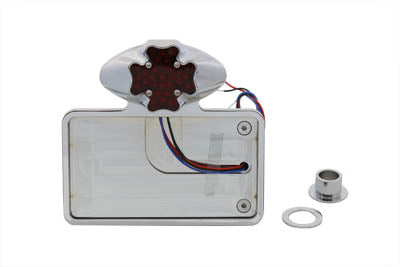 Maltese LED Tail Lamp Kit Chrome