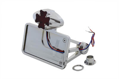 Maltese LED Tail Lamp Kit Chrome