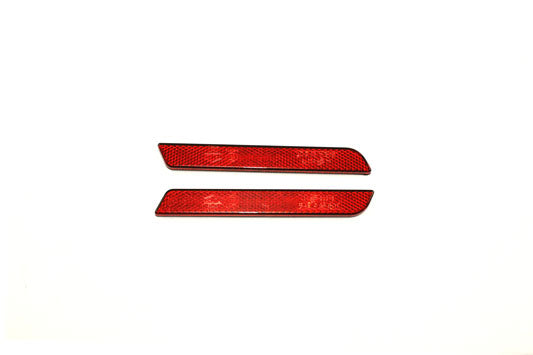 Rear Red Reflector Set for Struts