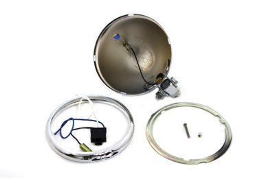 5-3/4 Bates Style Headlamp Shell