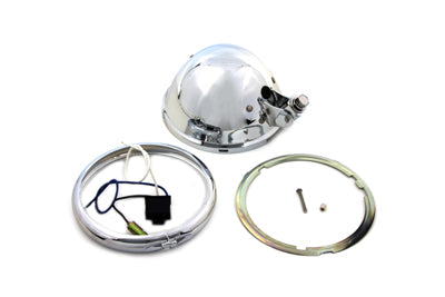 5-3/4 Bates Style Headlamp Shell