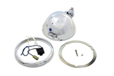 5-3/4 Bates Style Headlamp Shell