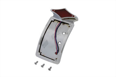 Tail Lamp and License Plate Set Diamond Style