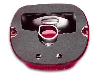 Tail Lamp Lens Stock Style Red