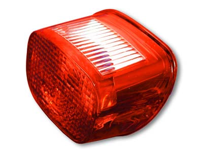 Tail Lamp Lens Stock Style Red