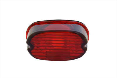 Tail Lamp Lens Laydown Style Red