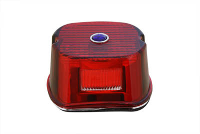 Tail Lamp Lens Laydown Style Red