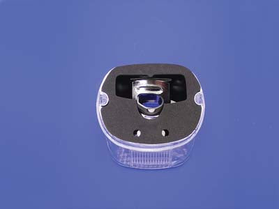 Tail Lamp Lens Laydown Style Clear