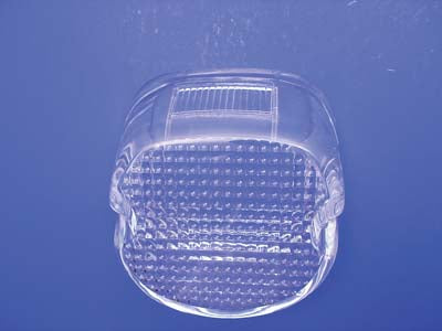 Tail Lamp Lens Laydown Style Clear