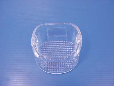 Tail Lamp Lens Laydown Style Clear