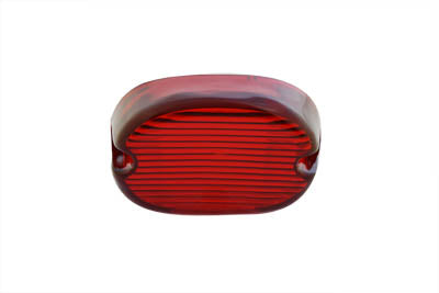 Tail Lamp Lens Laydown Style Red