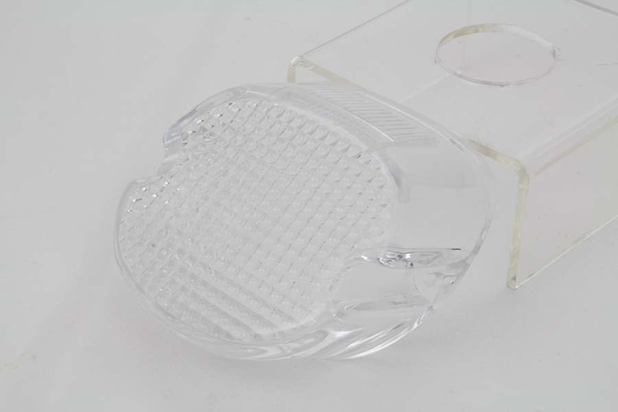 Tail Lamp Lens Laydown Style Clear
