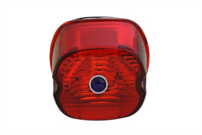 Tail Lamp Lens Laydown Style Red