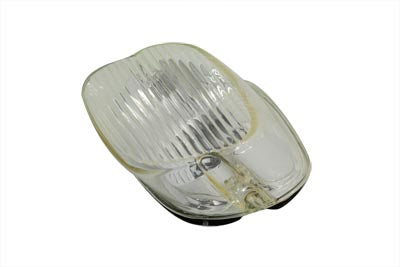 Tail Lamp Lens Laydown Style Clear