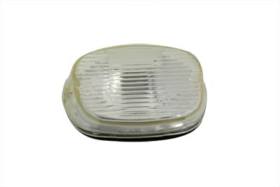 Tail Lamp Lens Laydown Style Clear