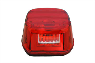 Tail Lamp Lens Laydown Style Red