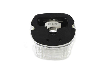 Tail Lamp Lens Laydown Style Clear